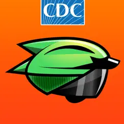 cdc heads up rocket blades logo, reviews