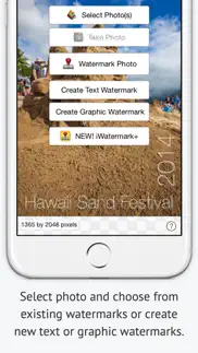 iwatermark lite watermark pics iphone capturas de pantalla 4