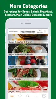 vegan recipes - eat vegan iphone images 3
