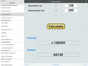 decimal to fraction converter+ ipad images 2