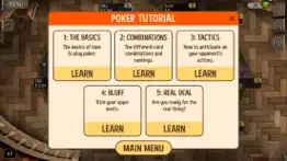 apprendre le poker - comment iPhone Captures Décran 3