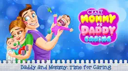 crazy mommy vs daddy caring iphone images 1