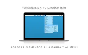 launch bar iphone capturas de pantalla 4