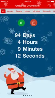 christmas countdown premium iphone images 1