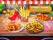 street fry foods cooking games ipad images 1