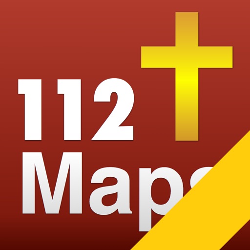 112 Bible Maps Easy app reviews download