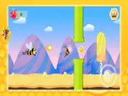 flying bee honey action game ipad images 4