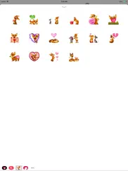 animated biscuit in love emoji ipad images 1