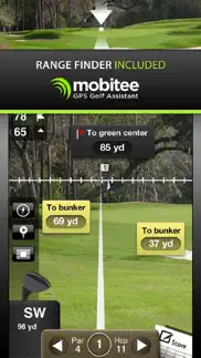mobitee golf gps and score iphone images 4