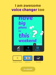 voiceu-voice changer for snap ipad images 3