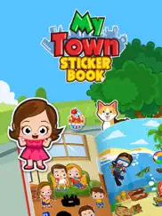 my town : sticker book ipad images 1