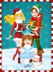 christmas pregnant mommy ipad images 1