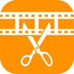video cutter - movie gif maker logo, reviews