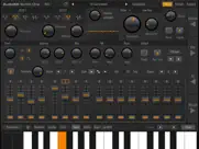 audiokit synth one synthesizer iPad Captures Décran 1