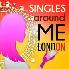 singlesaroundme london dating logo, reviews