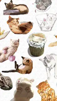 catnap 1: sleepy cat stickers iphone images 3