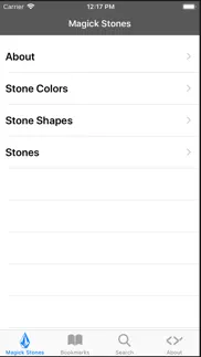 stones in magick iphone resimleri 2