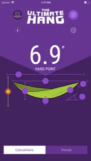 hammock hang calculator iphone images 1