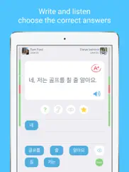 learn korean with lingo play ipad images 2