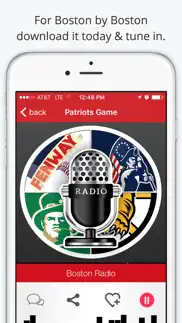 boston gameday radio for patriots red sox celtics iphone images 2