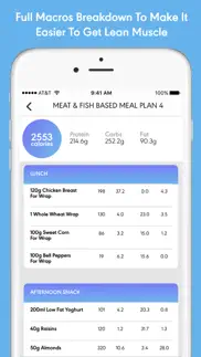 gym stack: workout planner iphone images 4