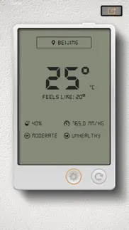 digital temperature&hygrometer iphone images 2