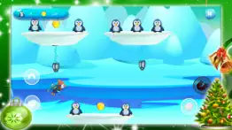 snow penguin christmas game iphone capturas de pantalla 2