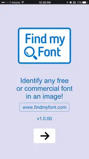 find my font iphone images 1