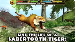 sabertooth tiger simulator iphone capturas de pantalla 1