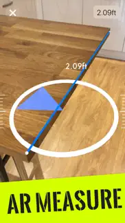 augmented reality tape measure iphone images 1