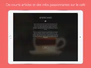 the great coffee app iPad Captures Décran 3