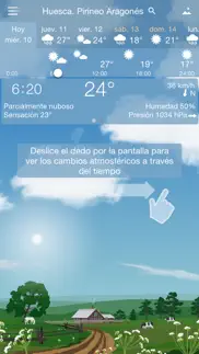 yowindow tiempo iphone capturas de pantalla 1