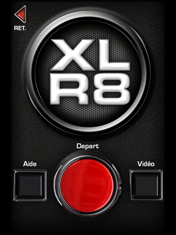 xlr8 iPad Captures Décran 3