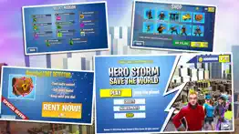 hero storm - save the world iphone images 3