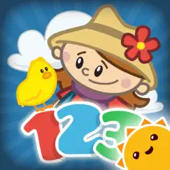 farm 123 - learn to count logo, reviews