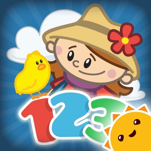 Farm 123 - Learn to count app reviews download