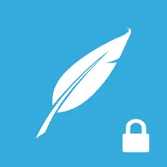 secure diary app logo, reviews