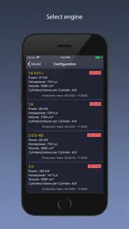 techapp for toyota iphone capturas de pantalla 2