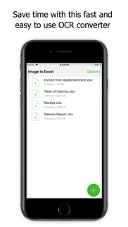 image to excel converter - ocr iphone images 3