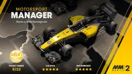 motorsport manager mobile 2 iphone bildschirmfoto 1