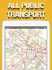 sofia metro map. iPad Captures Décran 2