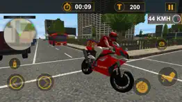 moto pizza delivery boy 3d iphone images 1