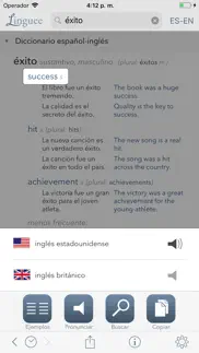diccionario linguee iphone capturas de pantalla 3