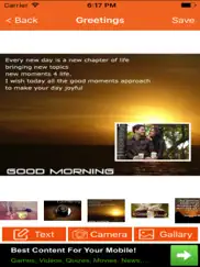 good morning card creator ipad images 4