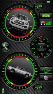 vehicle clinometer iphone capturas de pantalla 2