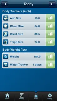 hcg diet assistant iphone capturas de pantalla 3
