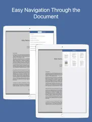 djvu reader pro - viewer for djvu and pdf formats ipad resimleri 2