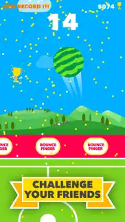 bounce finger soccer iphone capturas de pantalla 4