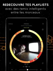 infinite music iPad Captures Décran 2