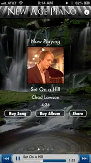new age piano iphone capturas de pantalla 2